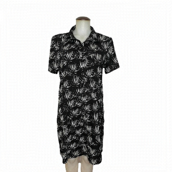 SHIRT dress with collar & buttons💚🌻 - Picture 1 of 7